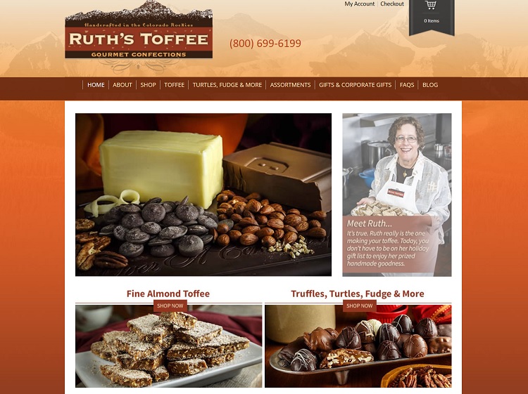 ruth's toffee
