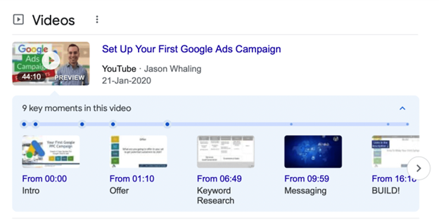 videos seo