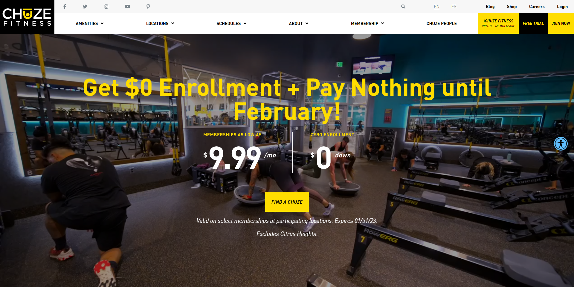 chuze fitness