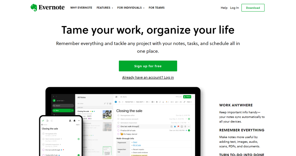 evernote