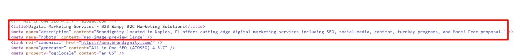 metatag