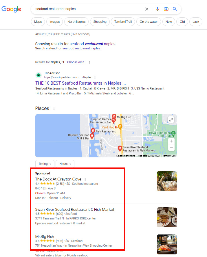 restaurant marketing
