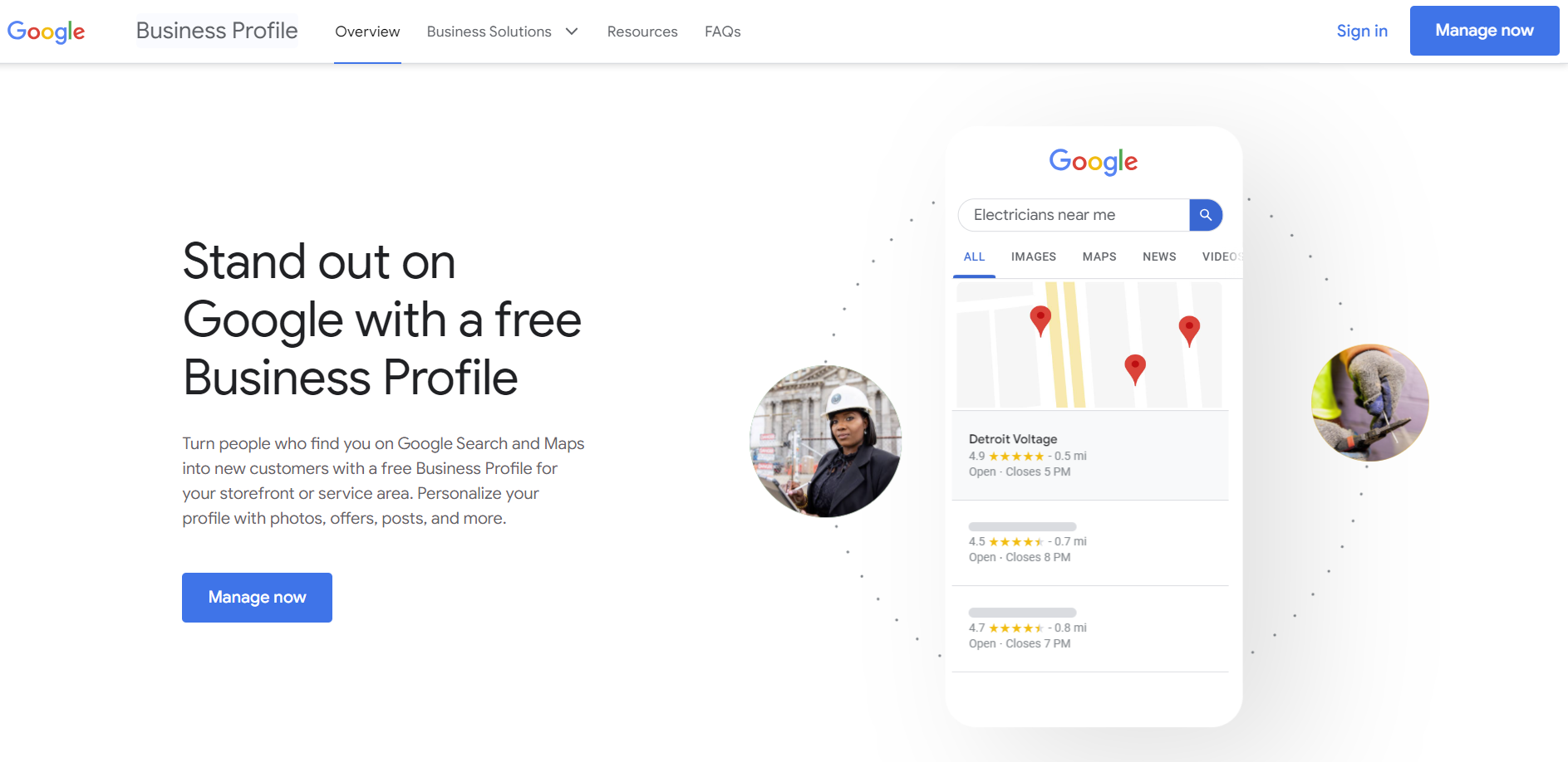 Google Business Profile