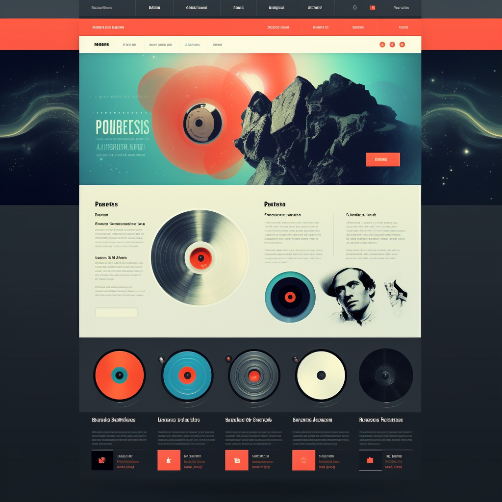 well organized websites