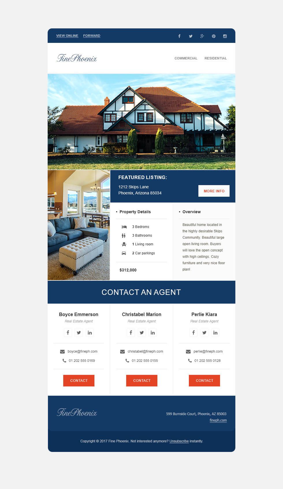 Real Estate Developer Email Marketing