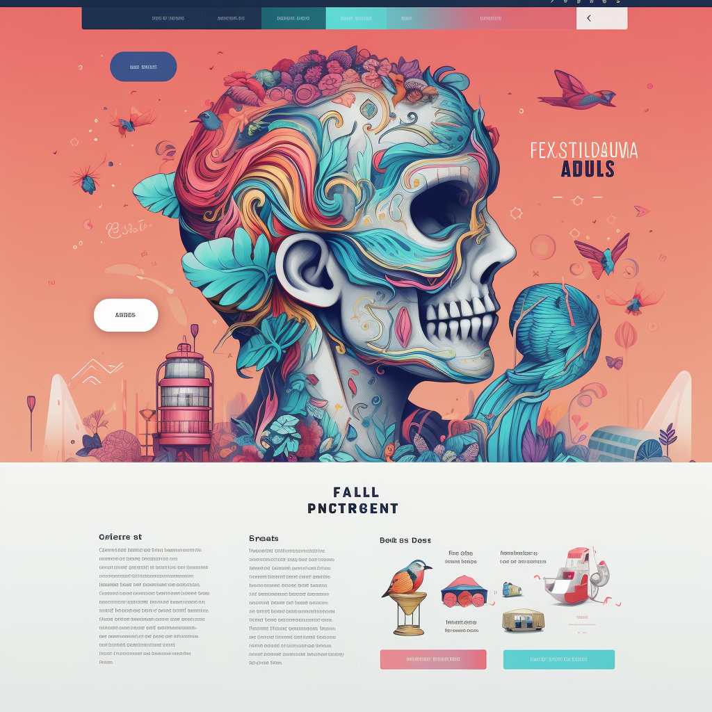 parts of a website