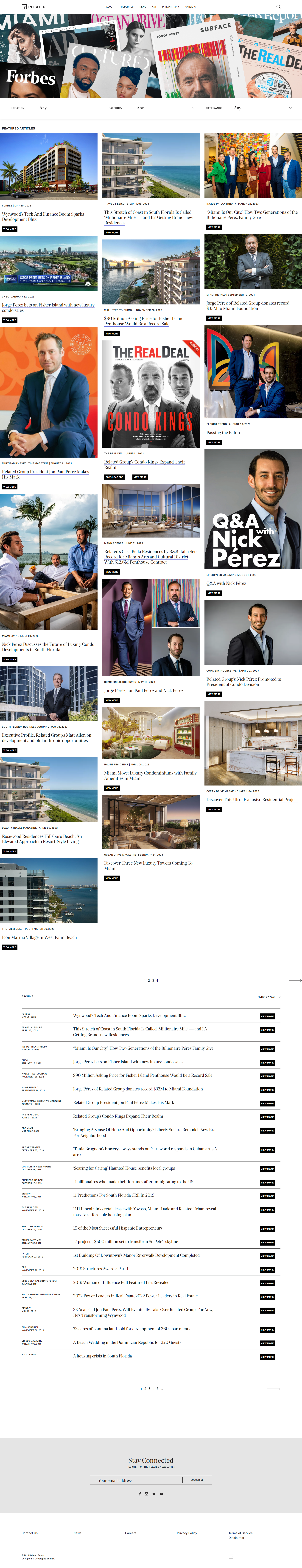 real estate developer blog