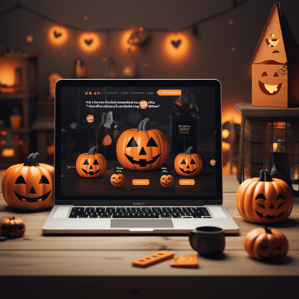 halloween advertising
