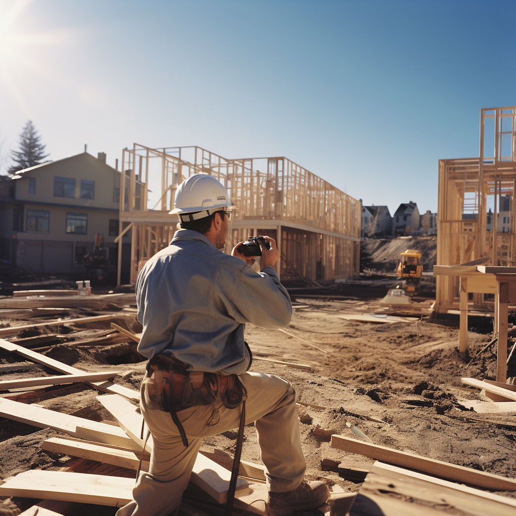 home builder content