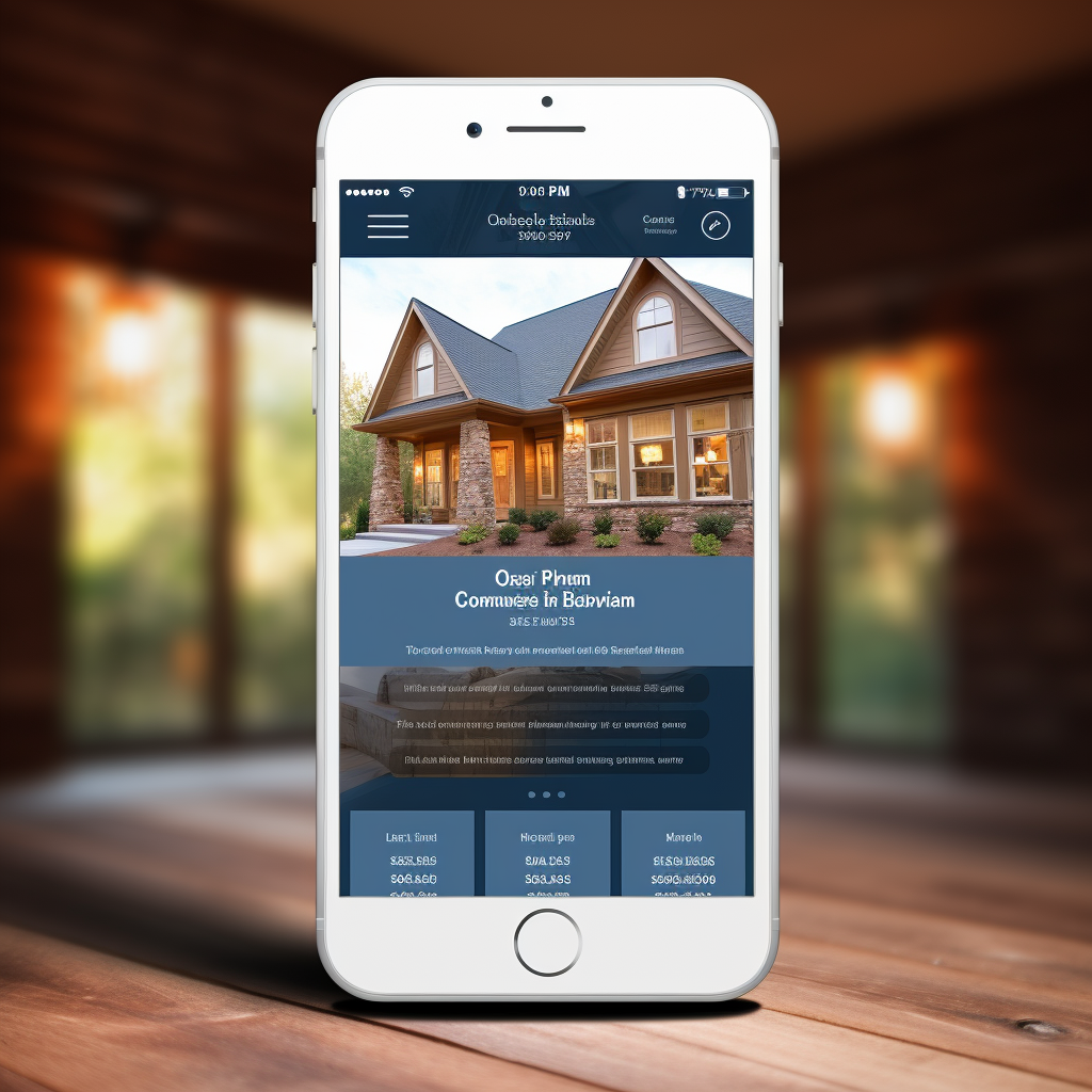 mobile optimization home builder