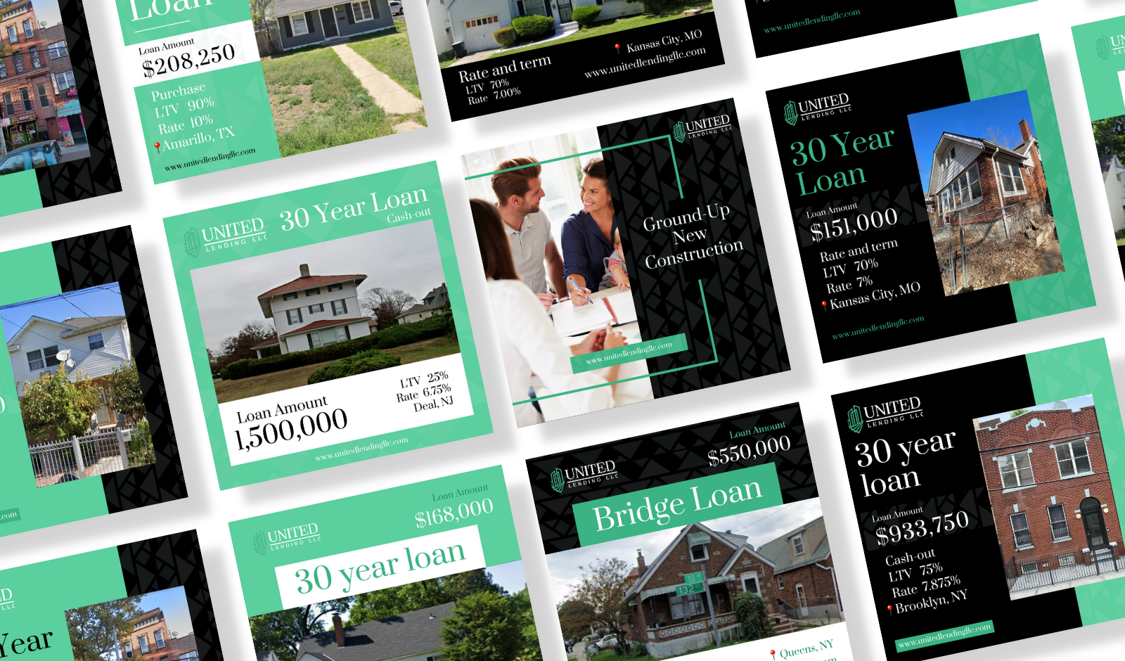 mortgage company social media marketing