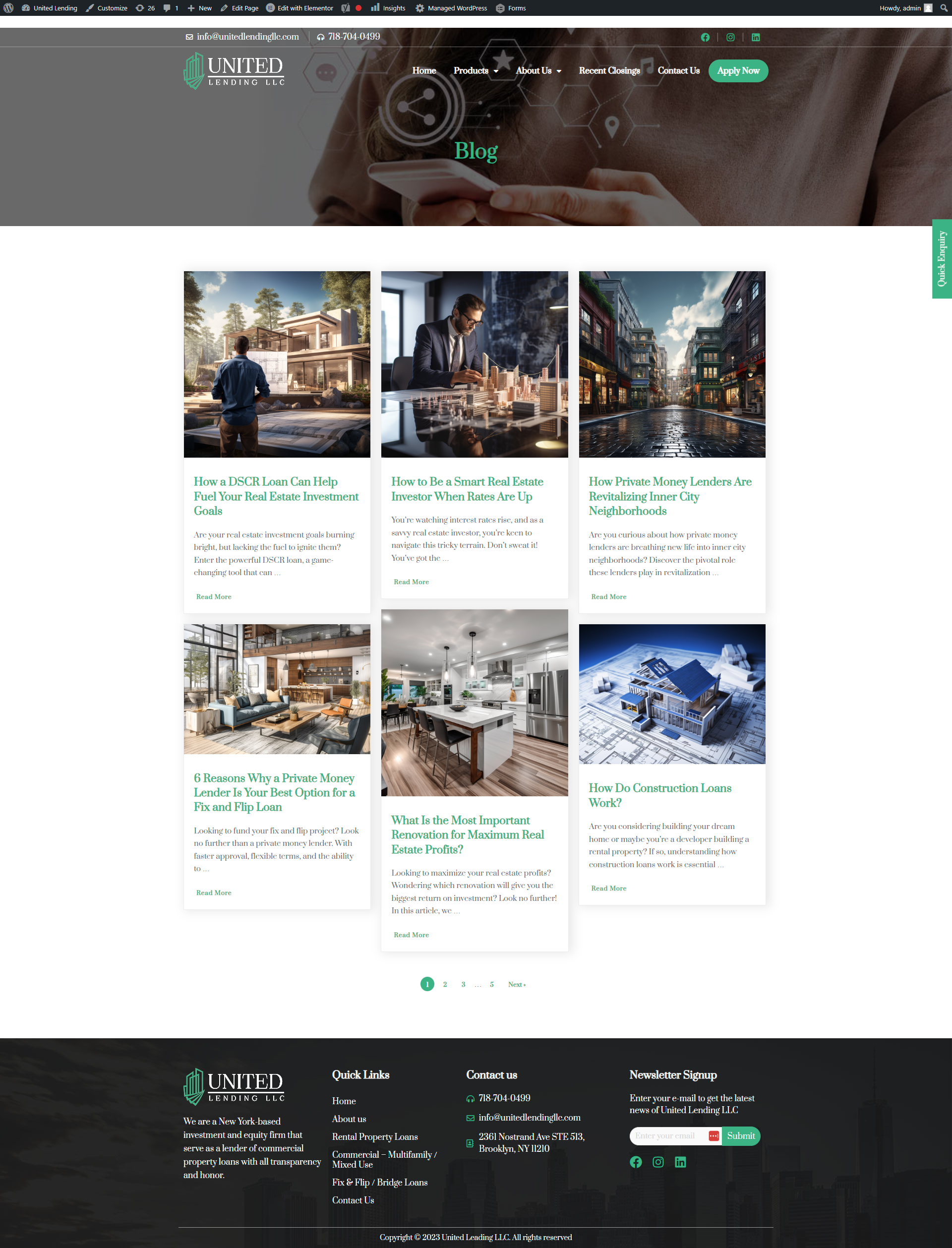 private money lender blog