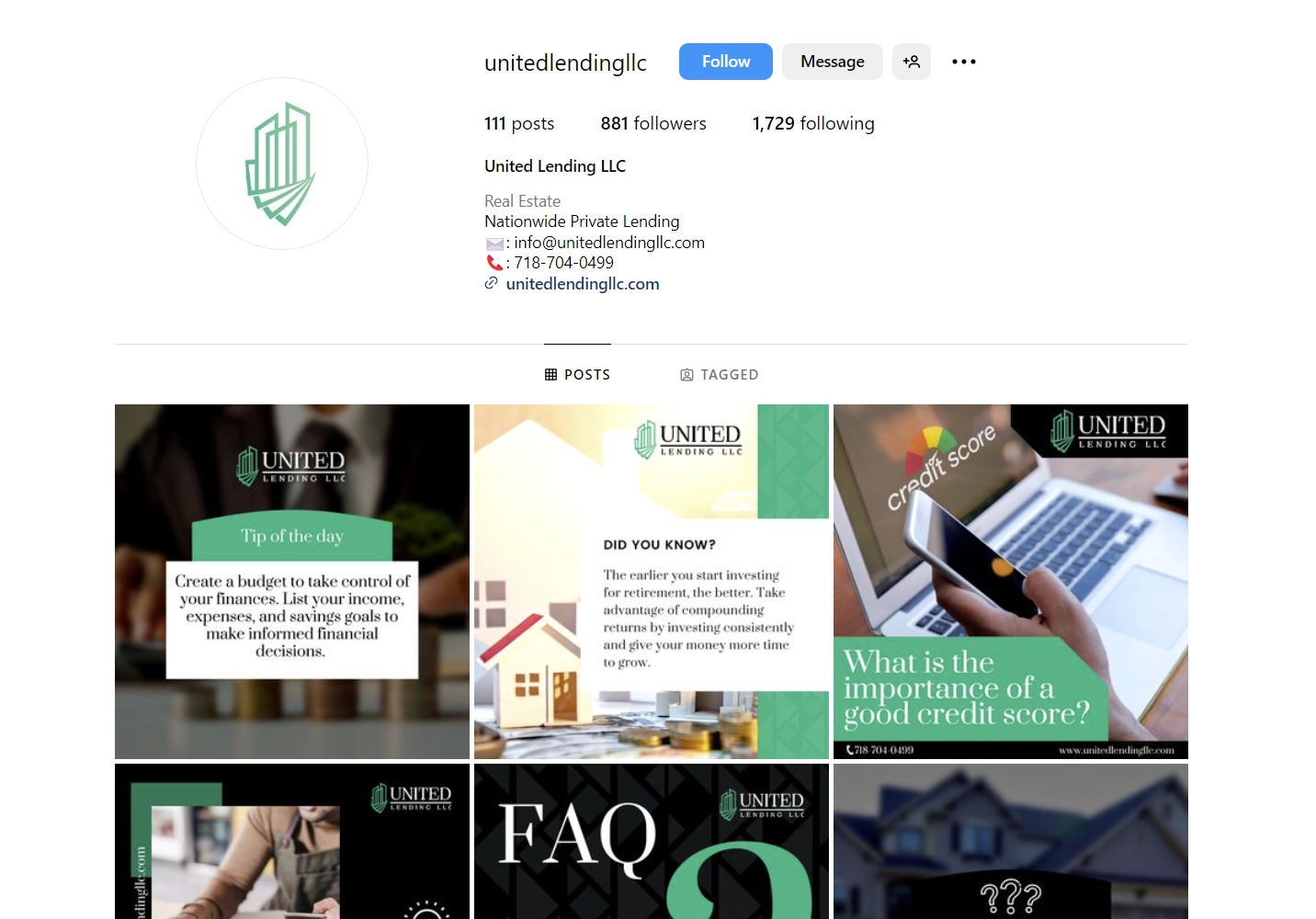 private money social media