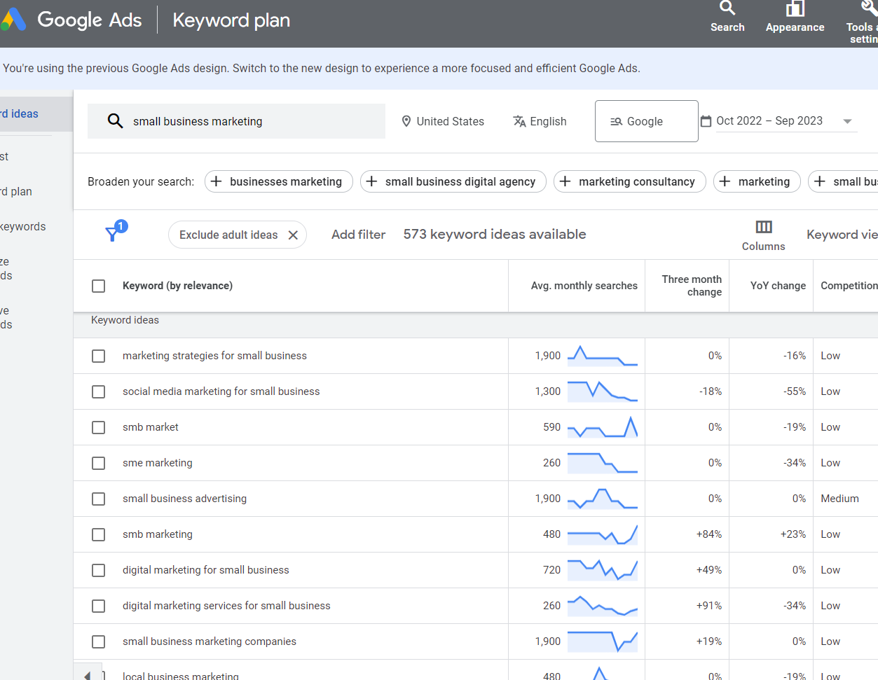 small business seo