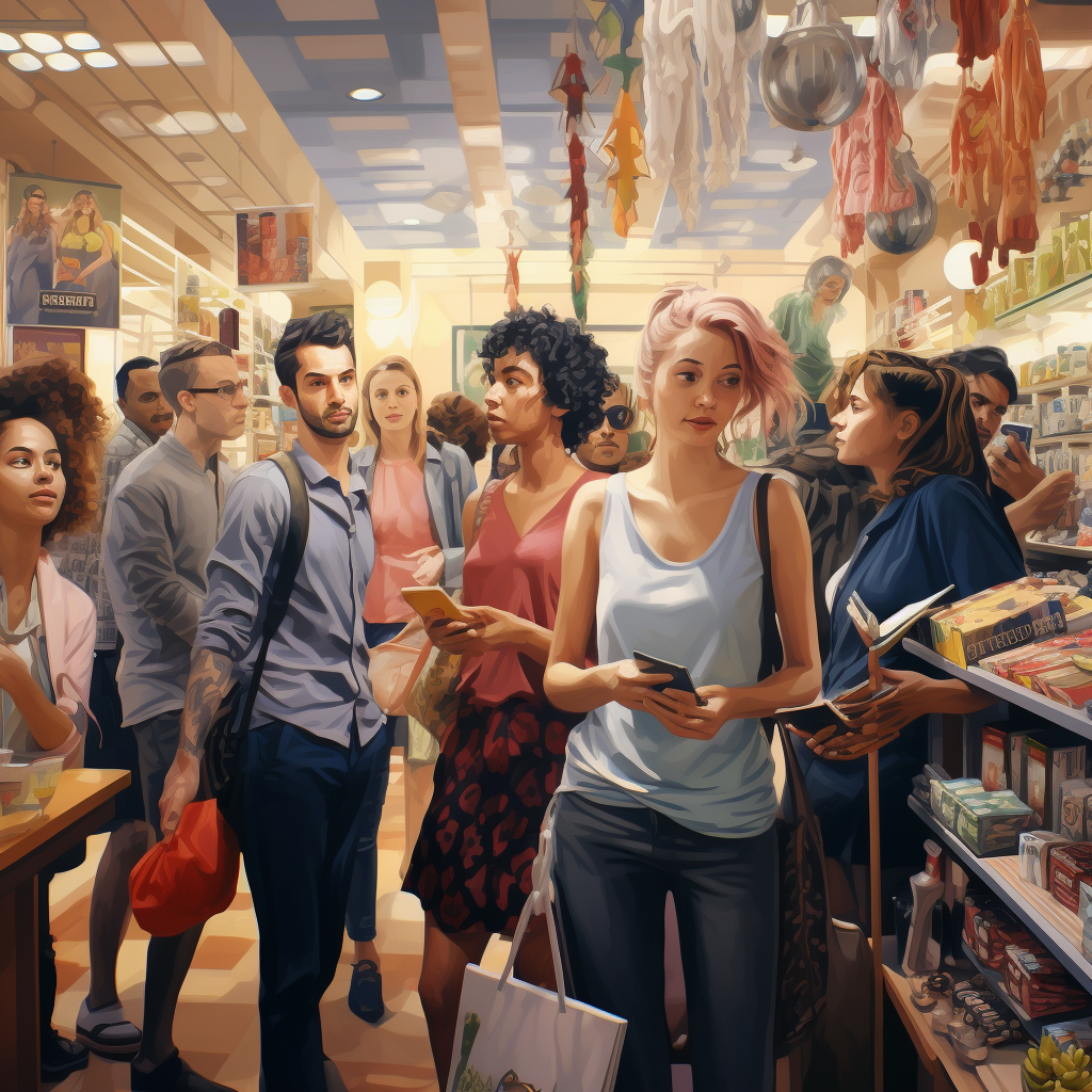 small business social media target