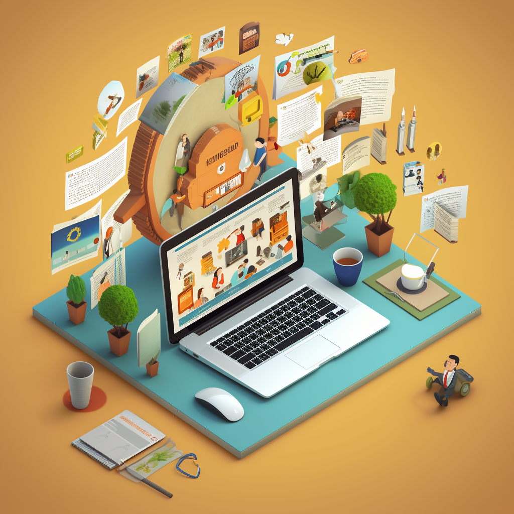 small company content marketing
