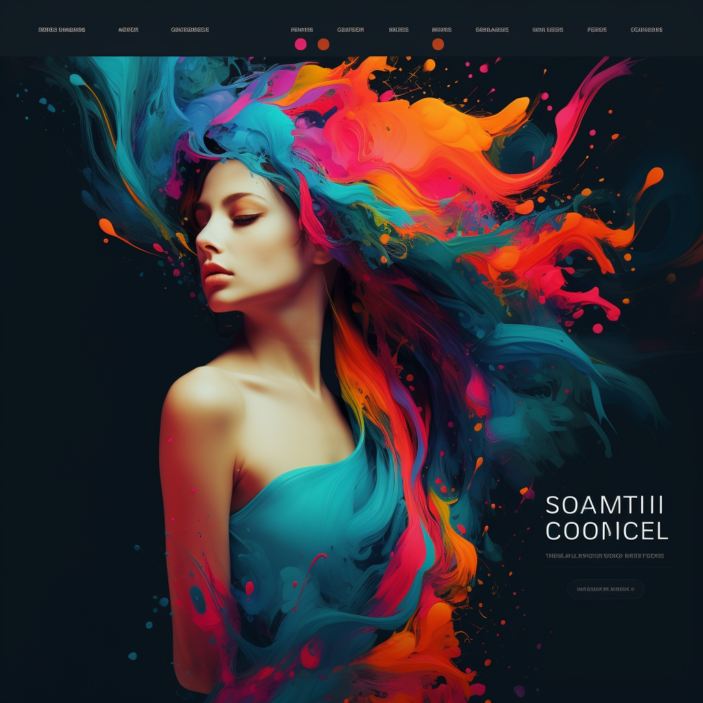 website imagery