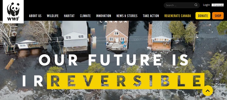 wwf canada