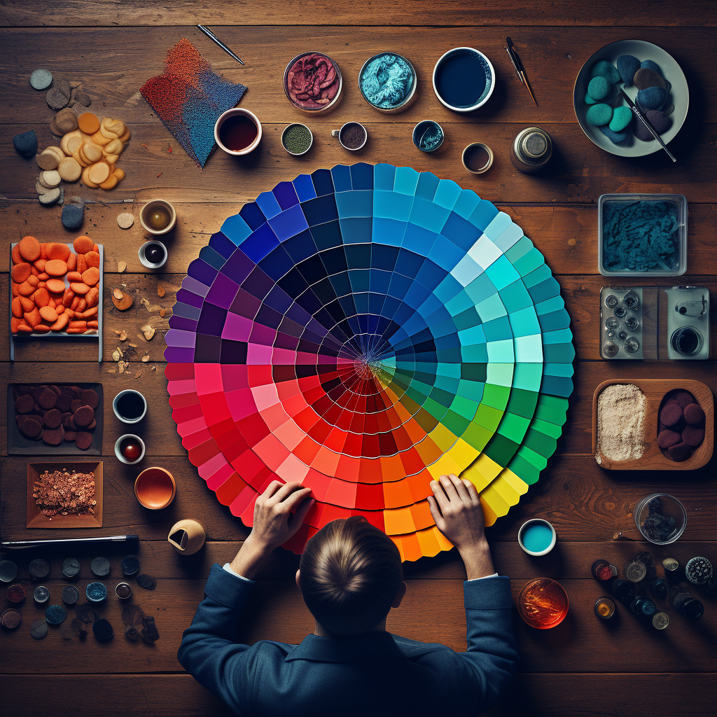 color theory branding