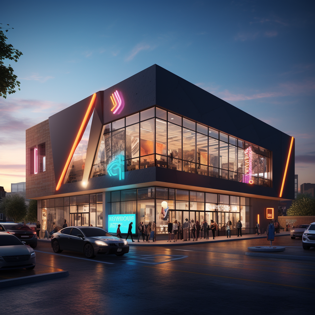 commercial building marketing