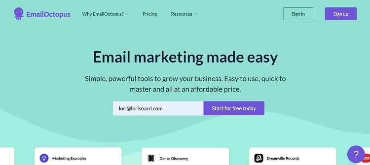 emailoctopus
