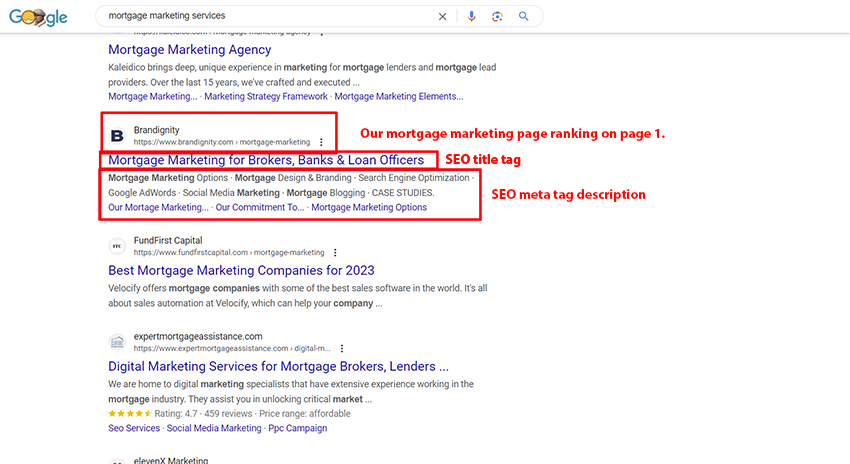 onpage SEO basics