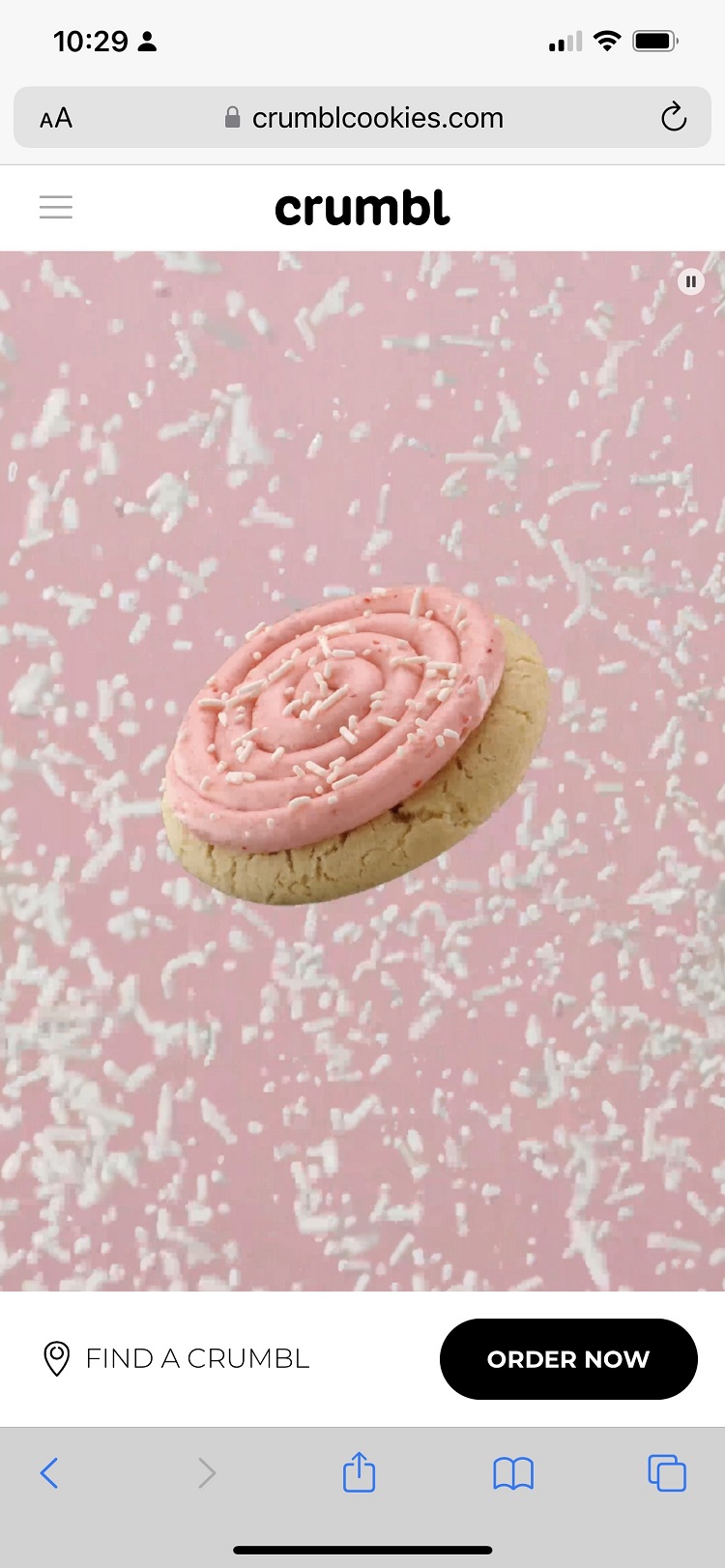 crumbl cookies 