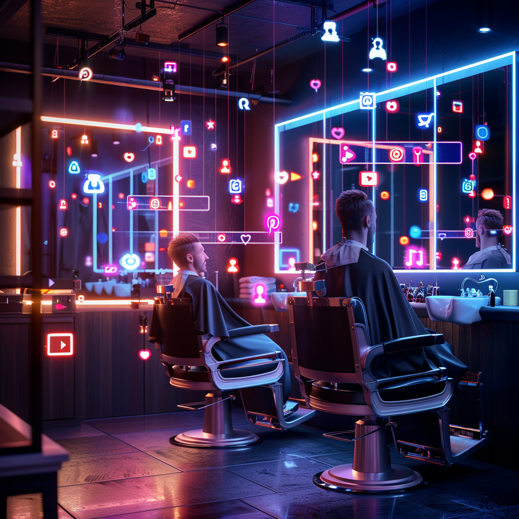 barber social media marketing