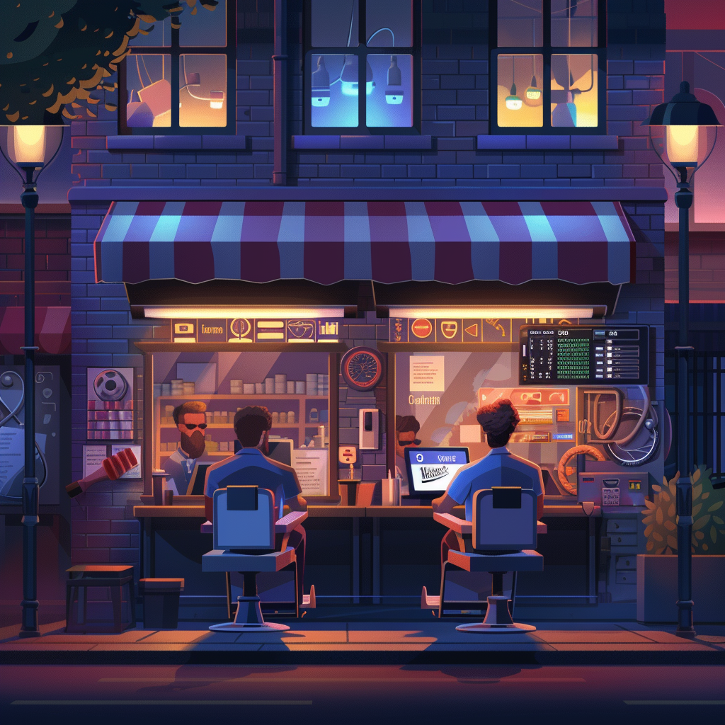 barbershop seo back links