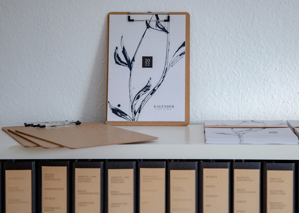 branded folders