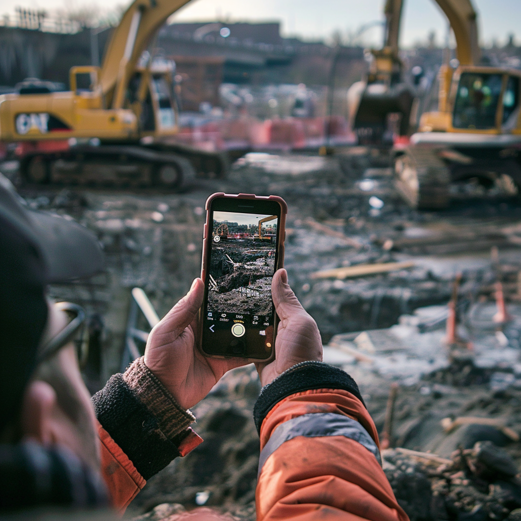 construction social media marketing