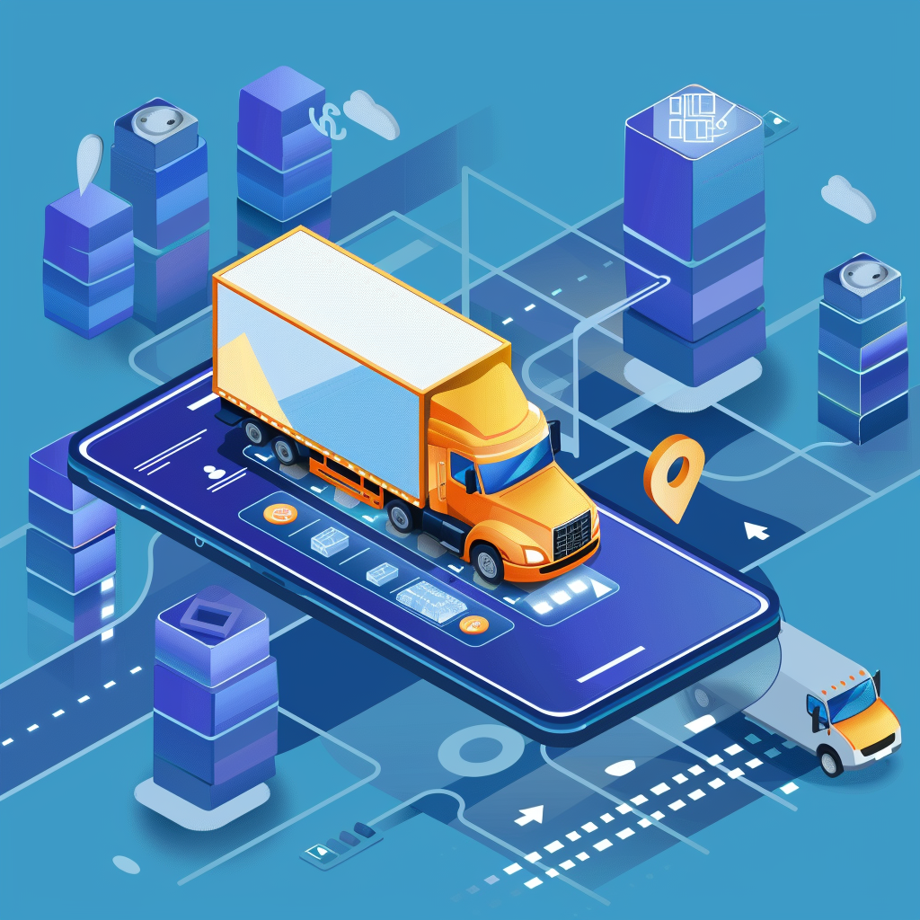 logistics marketing app development