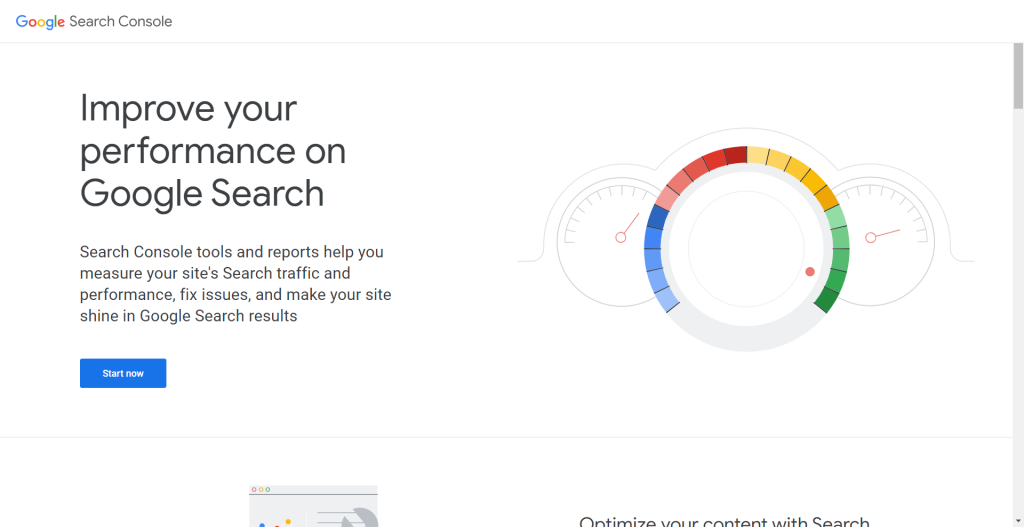 search console