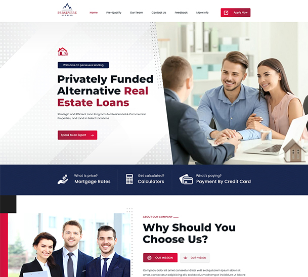 Persevere Lending