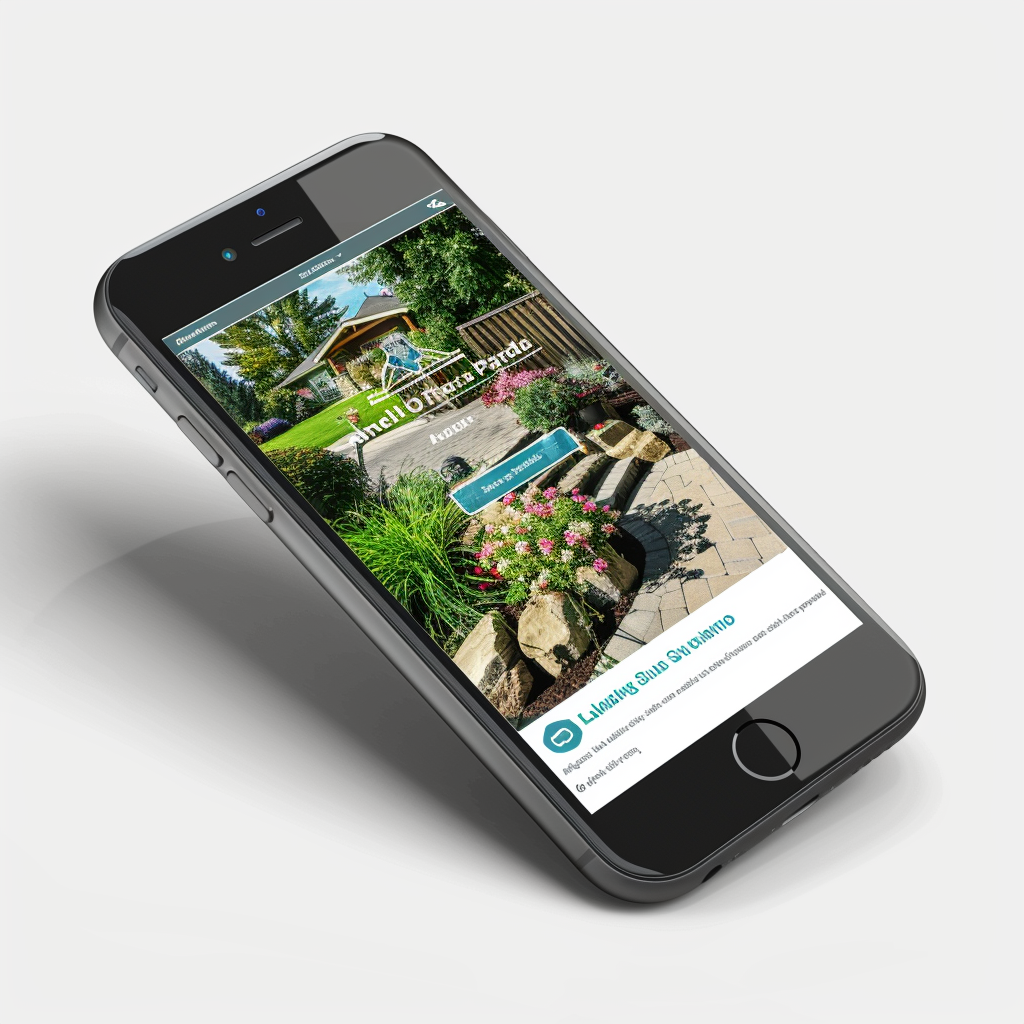 mobile optimized website