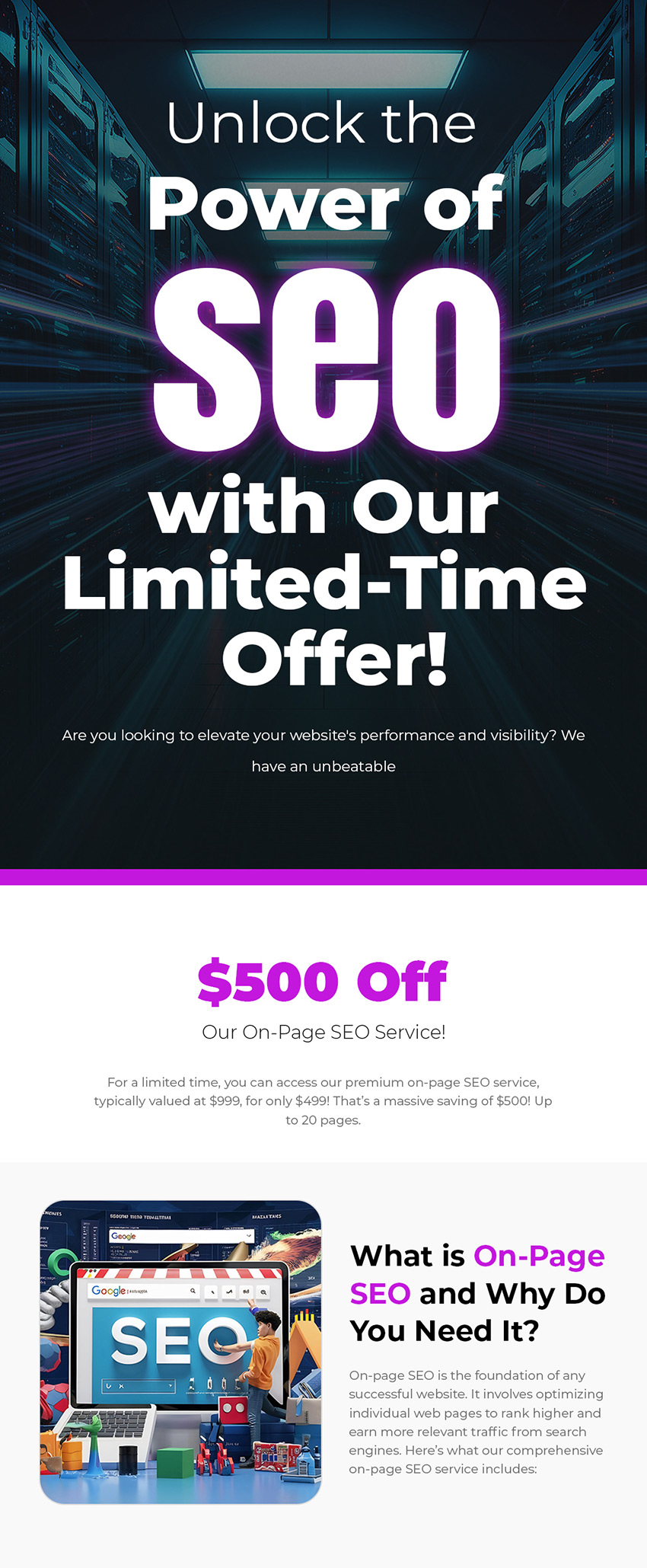 $500 Off SEO