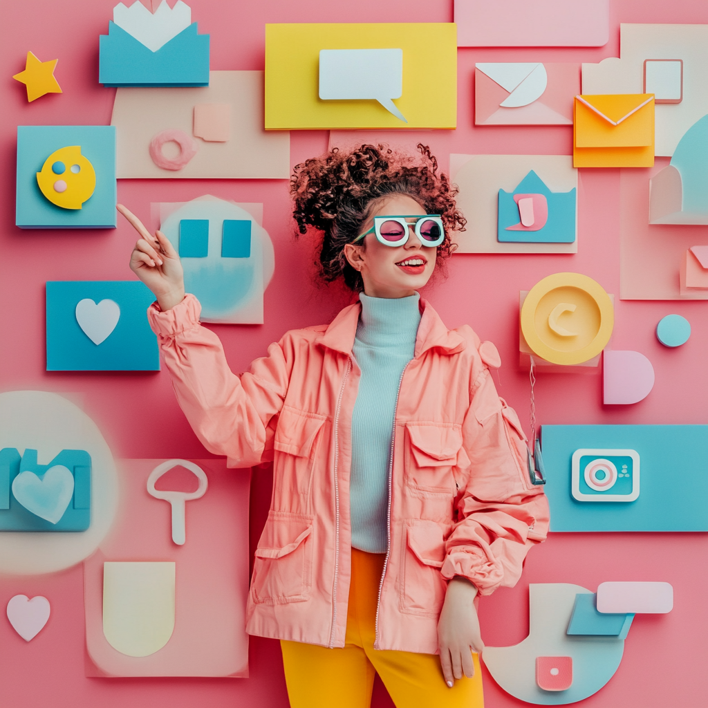pop up shop social media