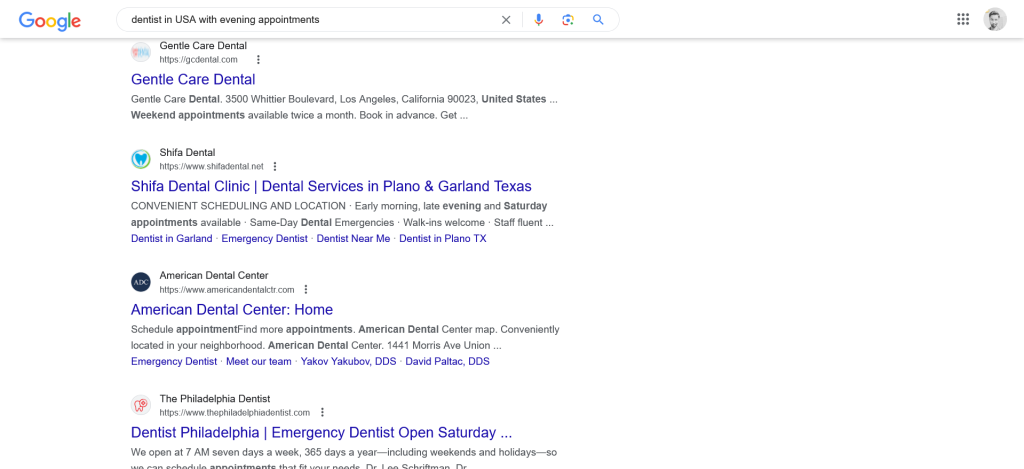 voice search