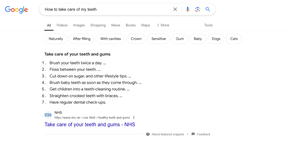 voice search