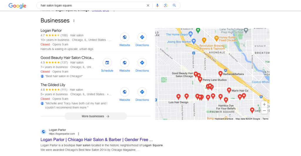 voice search