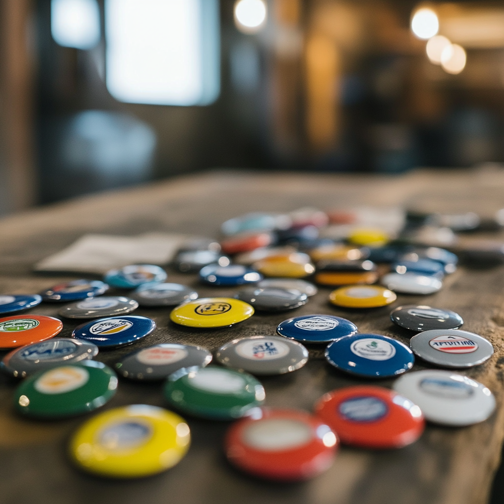 button promotions