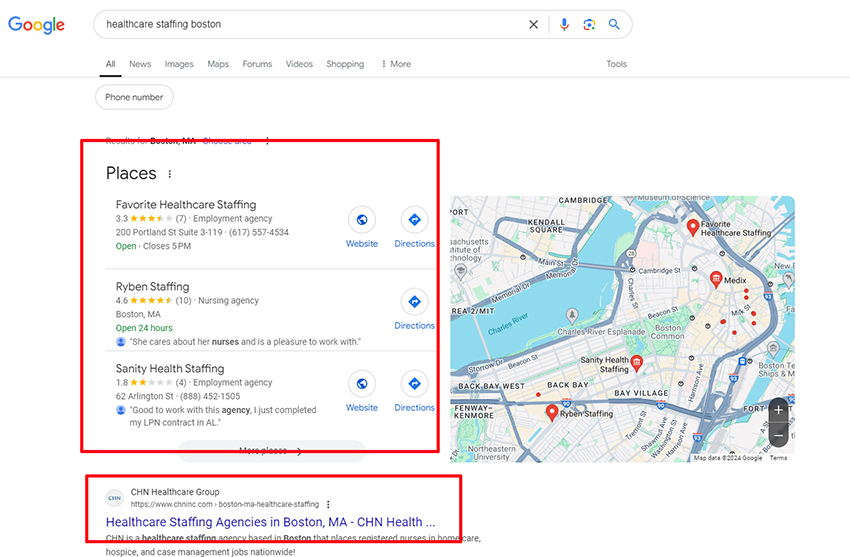 local-seo-healthcare-staffing