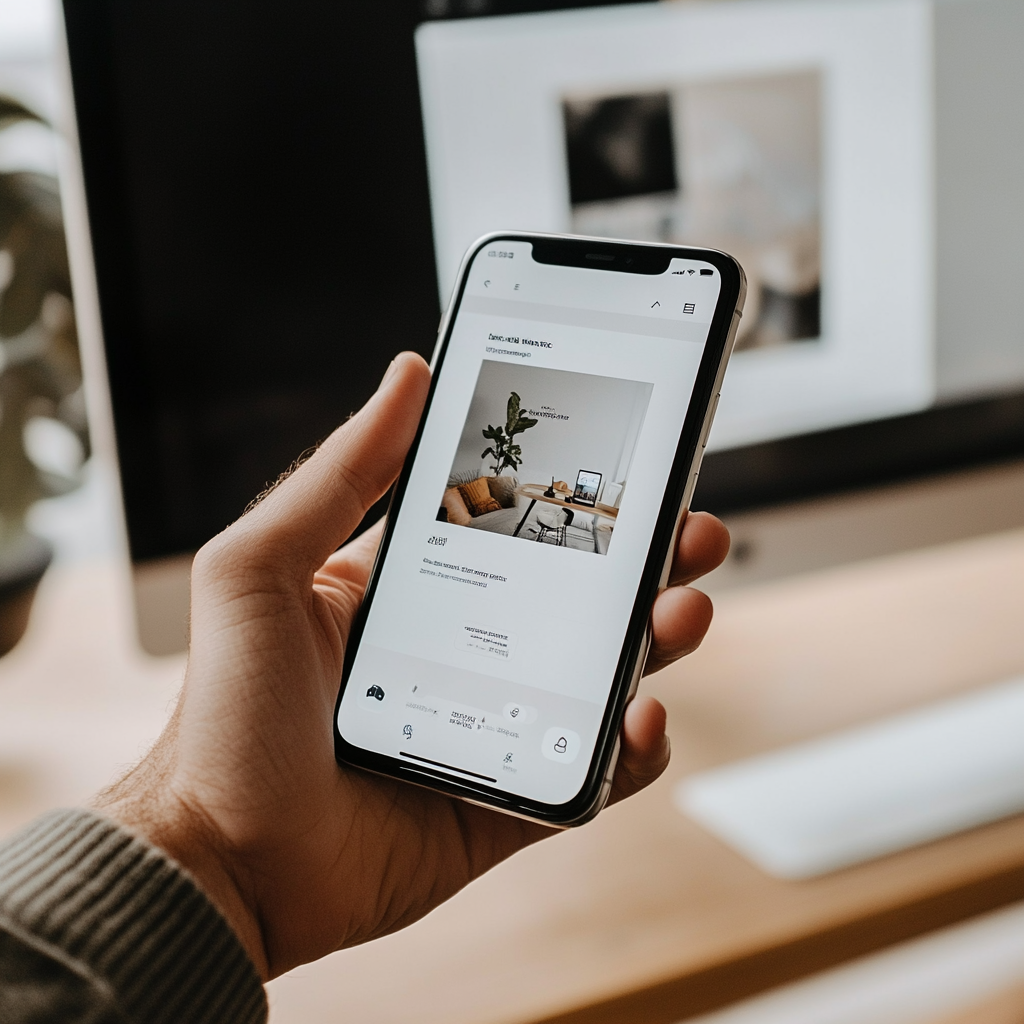 mobile optimized website