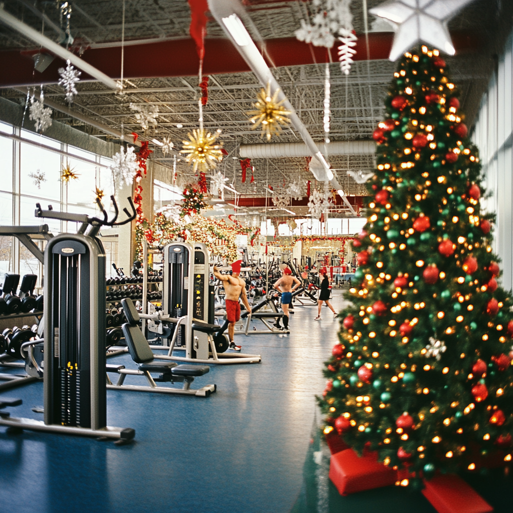 christmas gym promotion ideas
