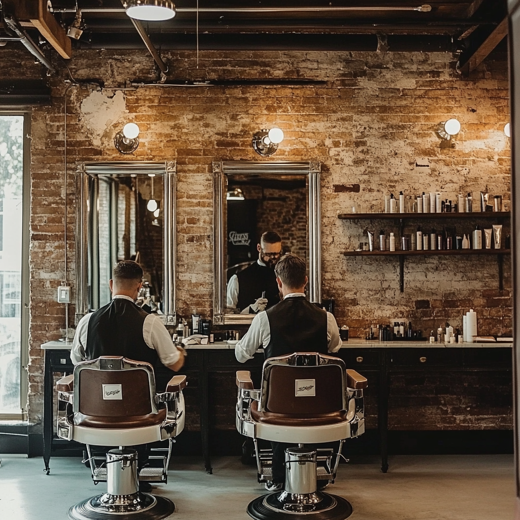 Barber Branding|barbershop brand identity