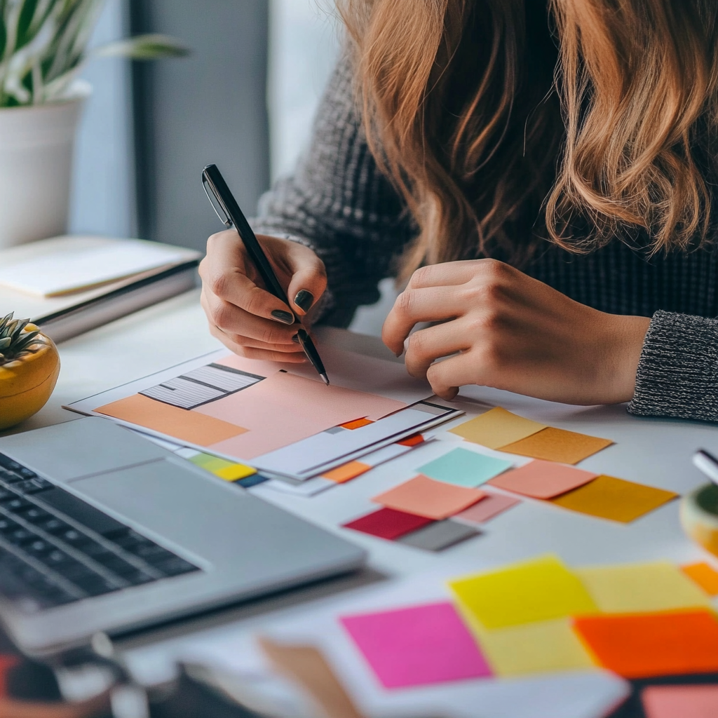 Colors and Shapes: Building Branding for Customer Audiences