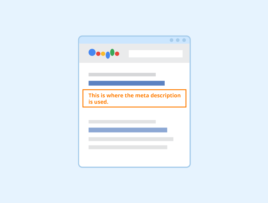 Meta description