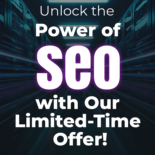 SEO Discount|$500 Off SEO|SEO Steps|Act Now