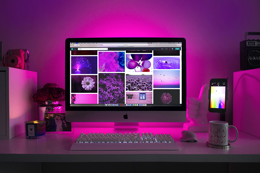 building a website