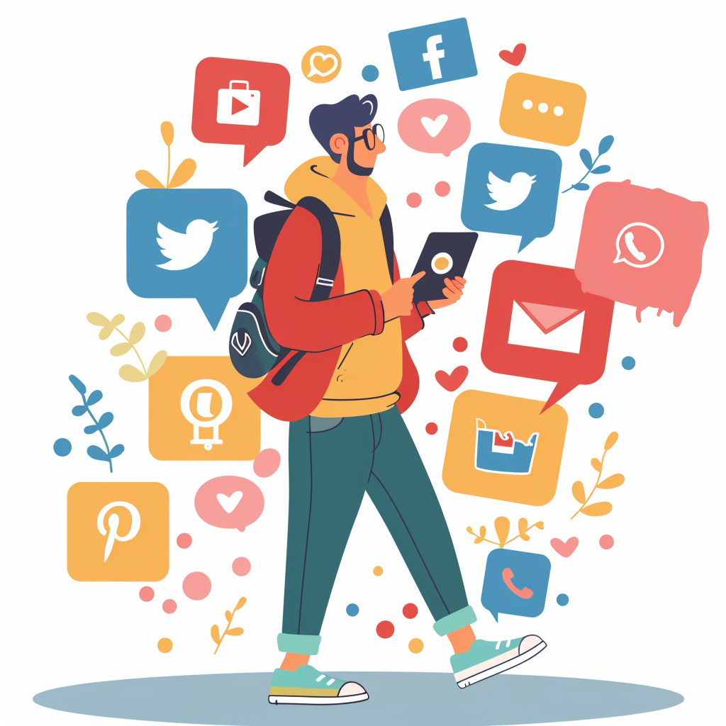 earn social media followers